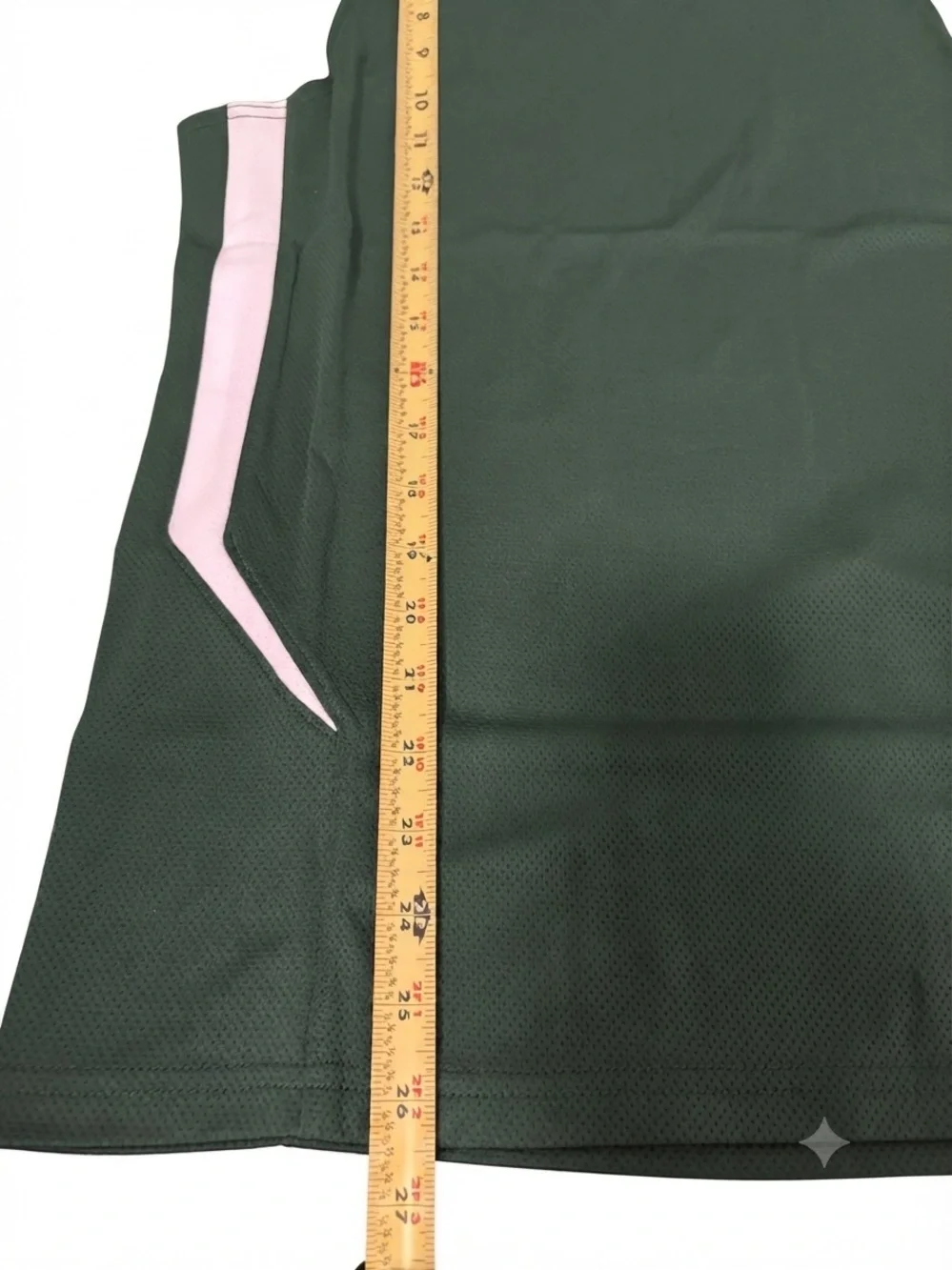 Under Armour Dark Green Sleeveless Athletic Tank with White Accents